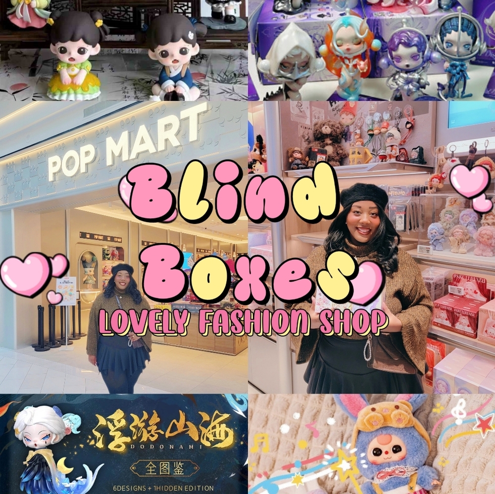 Blind Boxes (Live Show Unlisted Items)